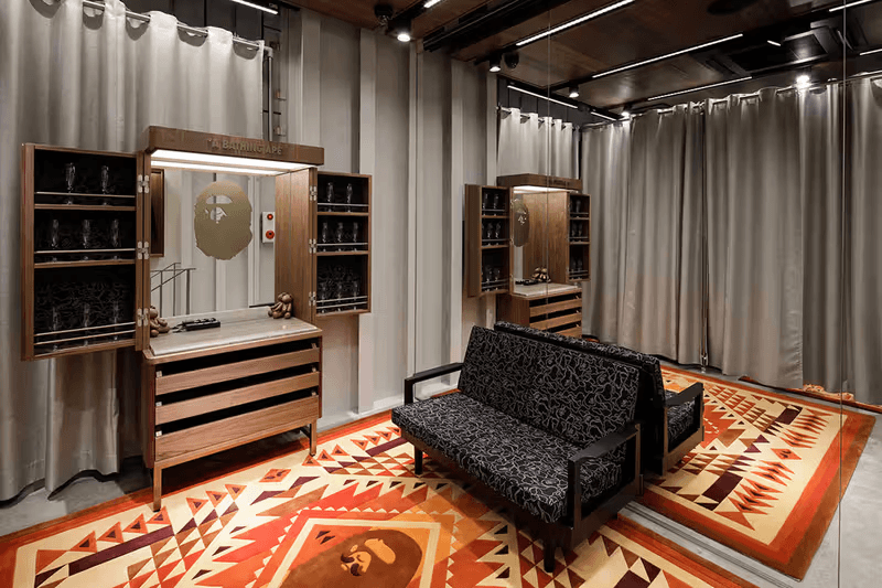 率先走進 A BATHING APE®️ 首間東京概念店舖「BAPE THINK」