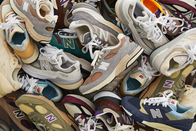 率先預覽 New Balance 最新 Made in USA 秋冬系列