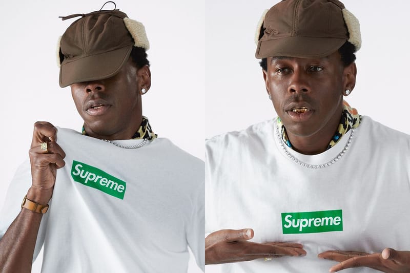Supreme 即將攜手 Tyler, the Creator 打造最新聯名企劃？