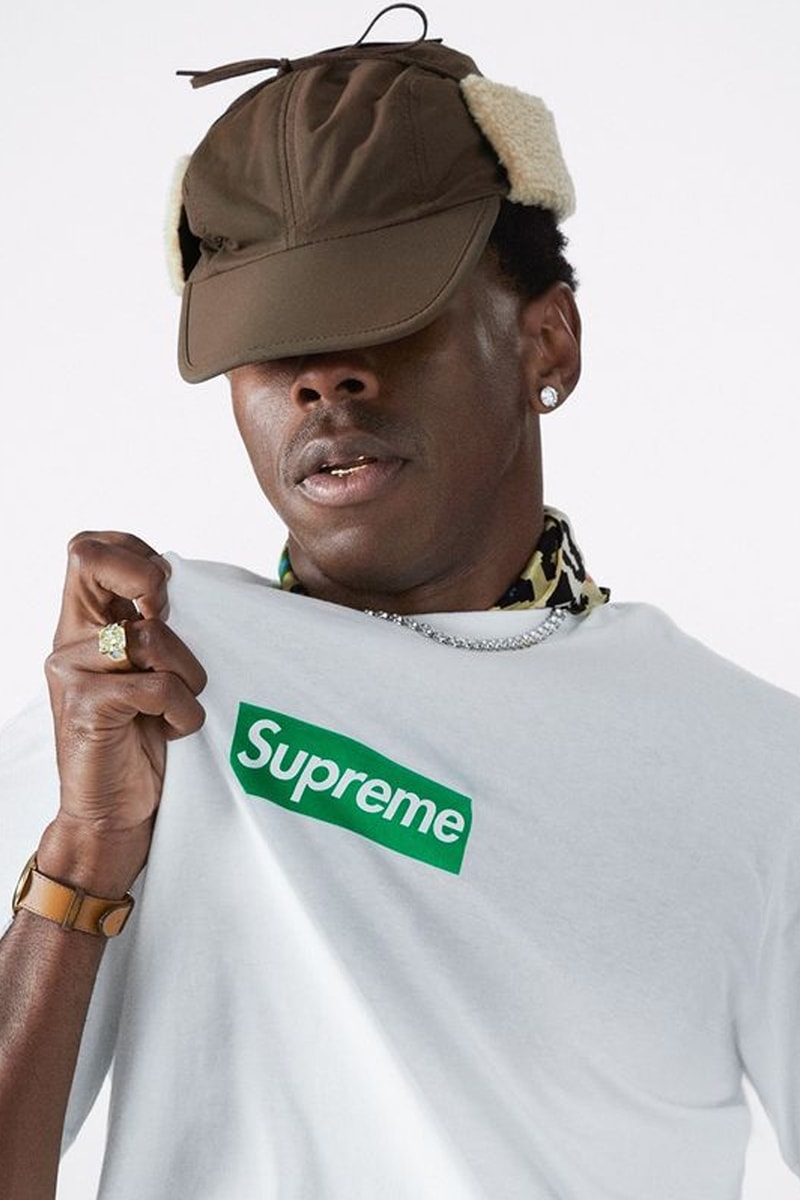 Supreme 即將攜手 Tyler, the Creator 打造最新聯名企劃？