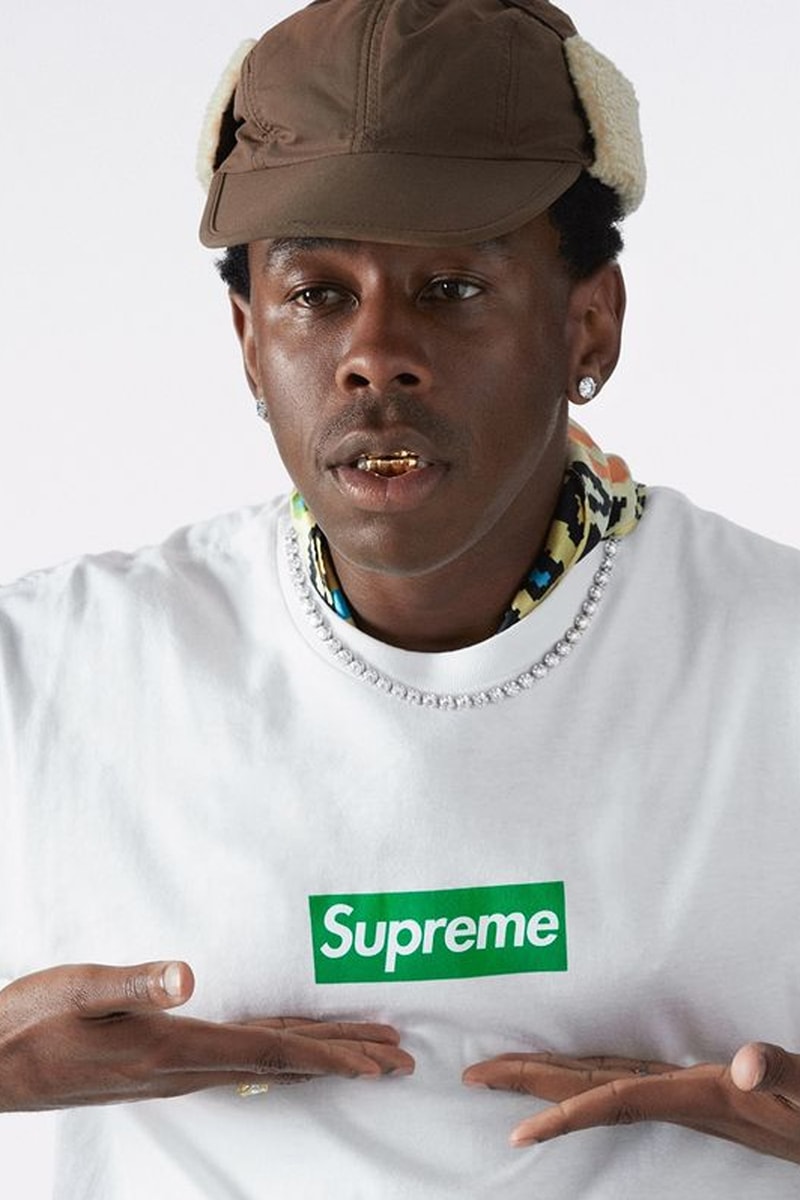 Supreme 即將攜手 Tyler, the Creator 打造最新聯名企劃？