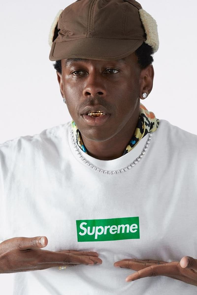 Supreme 即將攜手 Tyler, the Creator 打造最新聯名企劃?