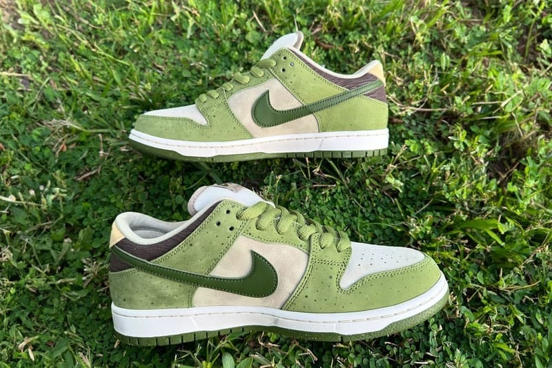 率先近賞堀米雄斗 x Nike SB Dunk Low 全新聯乘鞋款「Asparagus」