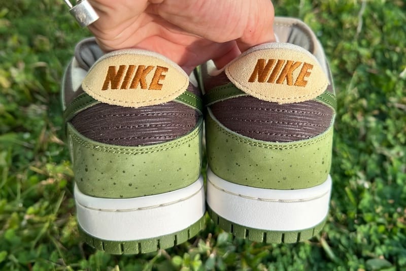 率先近賞堀米雄斗 x Nike SB Dunk Low 全新聯乘鞋款「Asparagus」
