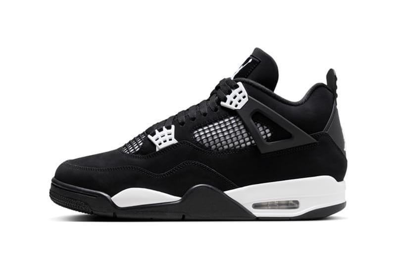 Air Jordan 4 全新配色「White Thunder」官方圖輯、發售情報正式發佈