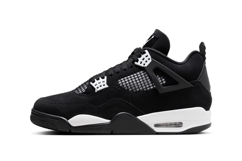 Air Jordan 4 全新配色「White Thunder」官方圖輯、發售情報正式發佈