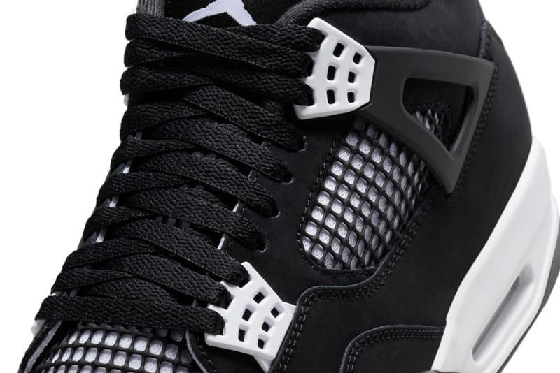 Air Jordan 4 全新配色「White Thunder」官方圖輯、發售情報正式發佈