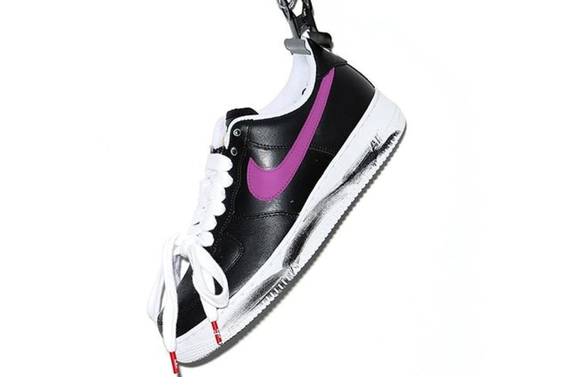 PEACEMINUSONE x Nike Air Force 1 Low ‘07 最新聯名鞋款正式登場