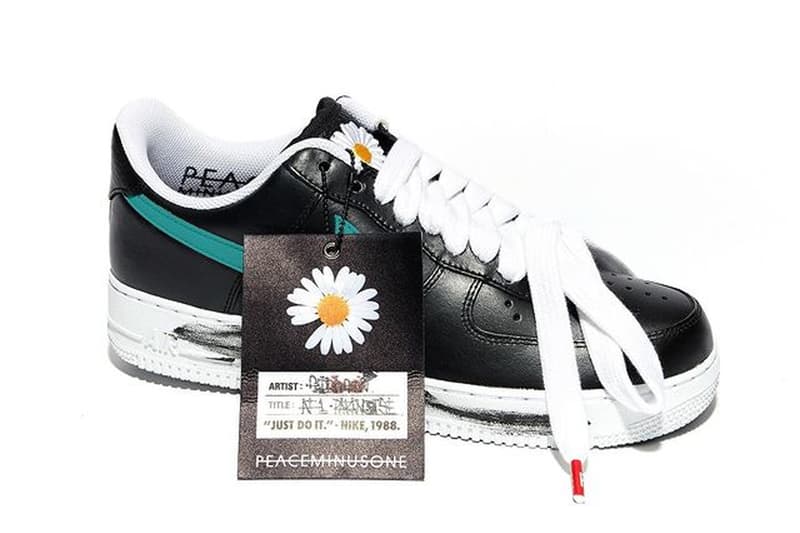 PEACEMINUSONE x Nike Air Force 1 Low ‘07 最新聯名鞋款正式登場