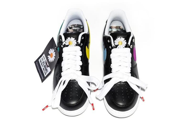 PEACEMINUSONE x Nike Air Force 1 Low ‘07 最新聯名鞋款正式登場