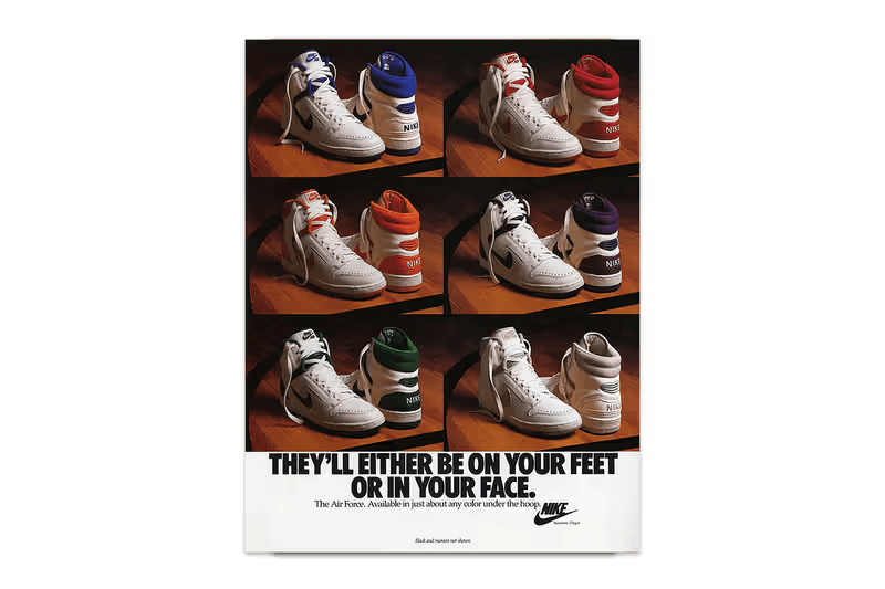 Nike 這 50 年來都在做些什麼事情？