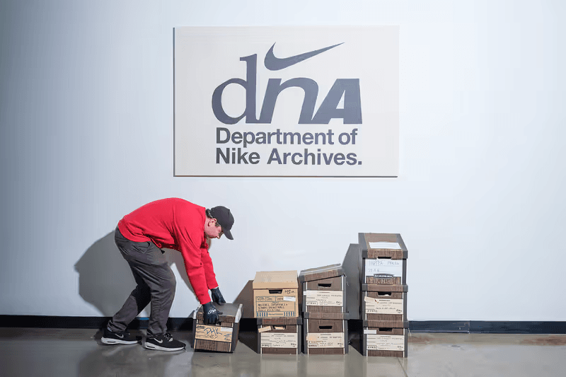 Nike 這 50 年來都在做些什麼事情？