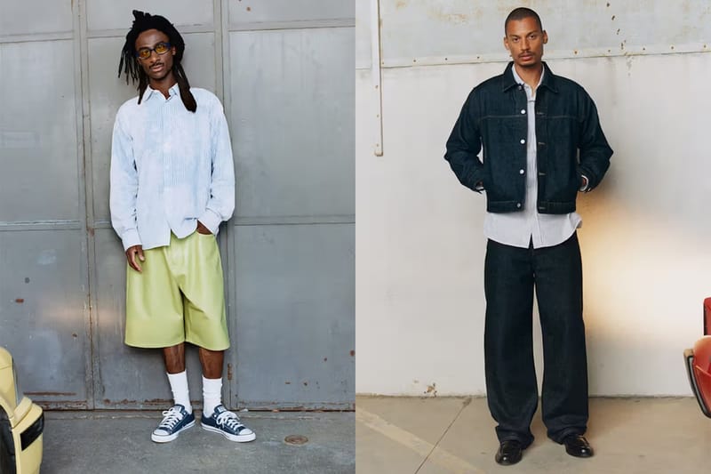 Stüssy 正式發佈 2024 秋季系列