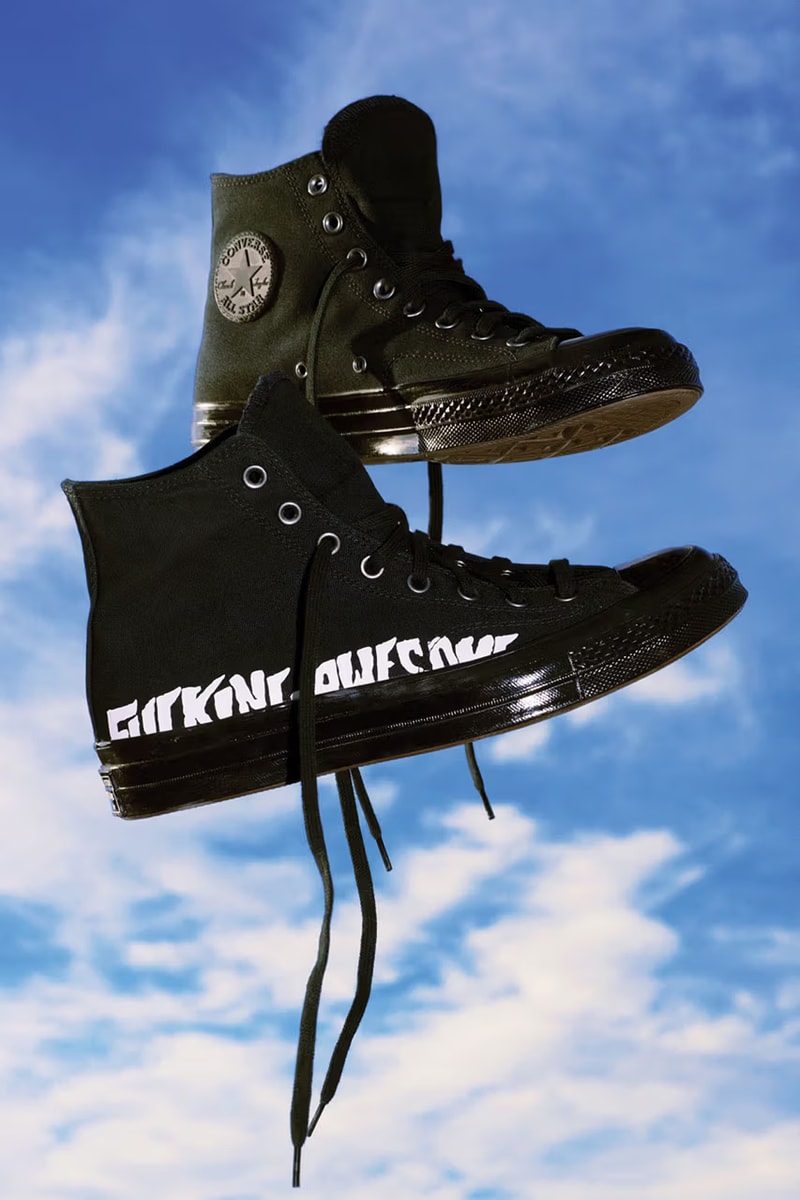 Fucking Awesome x Converse Chuck 70 全新聯名鞋款正式發佈