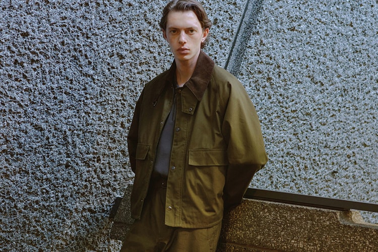 全新 CORDURA® 軍規帆布系列正式登場 - INITIAL GENTLEMAN