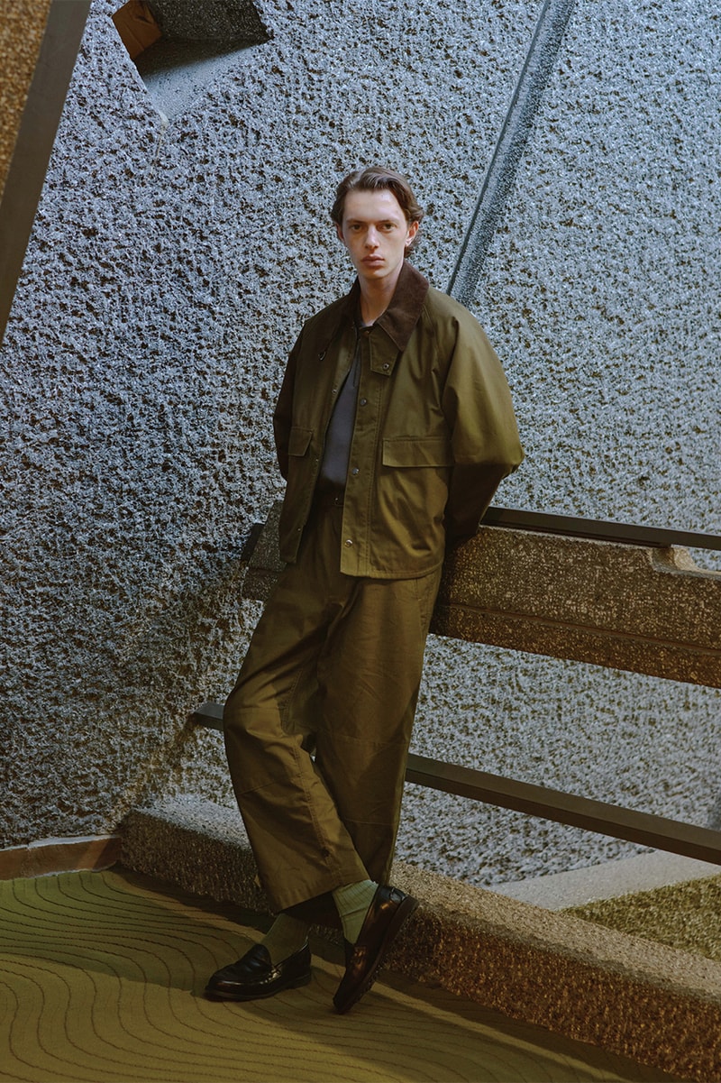 INITIAL GENTLEMAN 全新 CORDURA® 軍規帆布系列正式登場