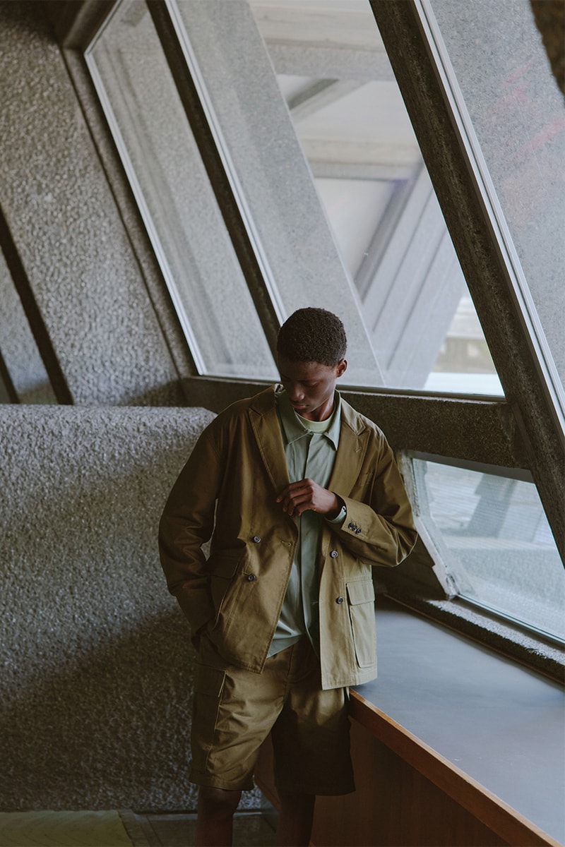 INITIAL GENTLEMAN 全新 CORDURA® 軍規帆布系列正式登場