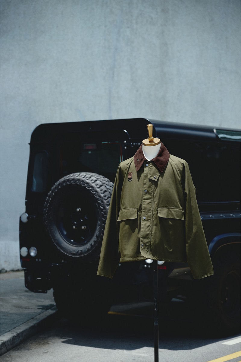 INITIAL GENTLEMAN 全新 CORDURA® 軍規帆布系列正式登場