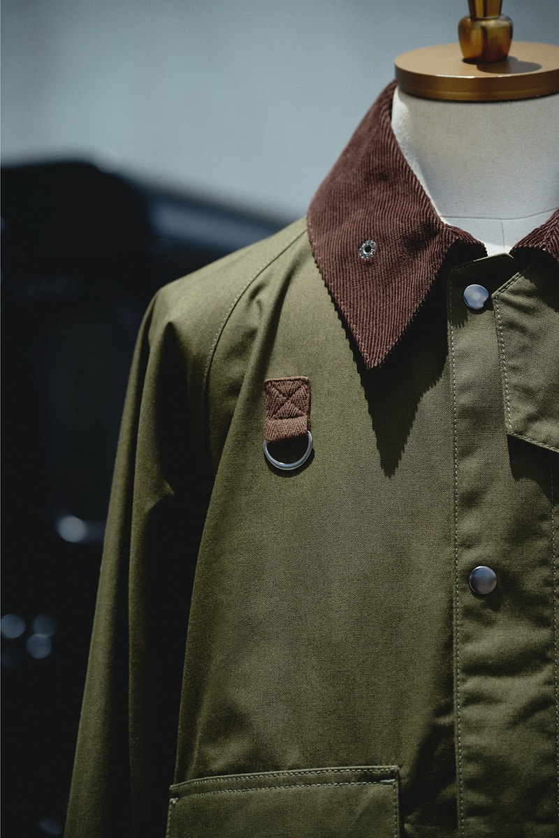 INITIAL GENTLEMAN 全新 CORDURA® 軍規帆布系列正式登場