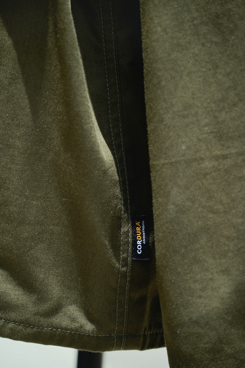 INITIAL GENTLEMAN 全新 CORDURA® 軍規帆布系列正式登場