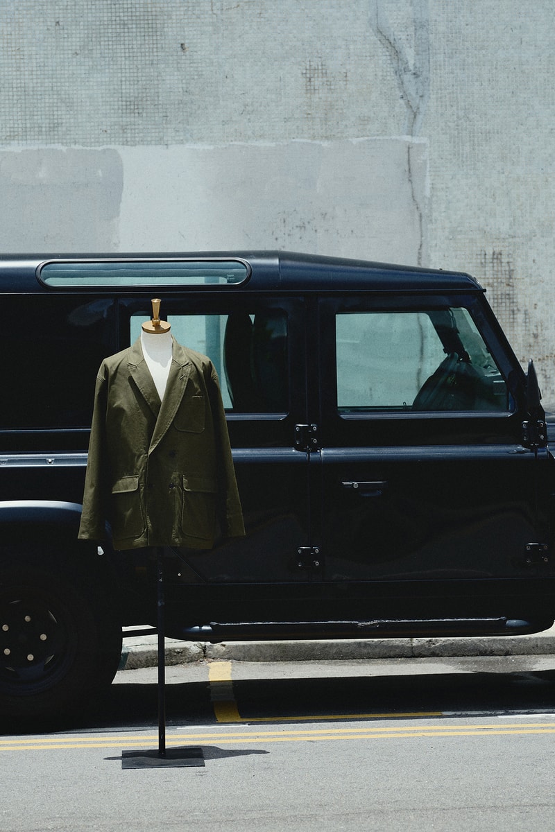 INITIAL GENTLEMAN 全新 CORDURA® 軍規帆布系列正式登場