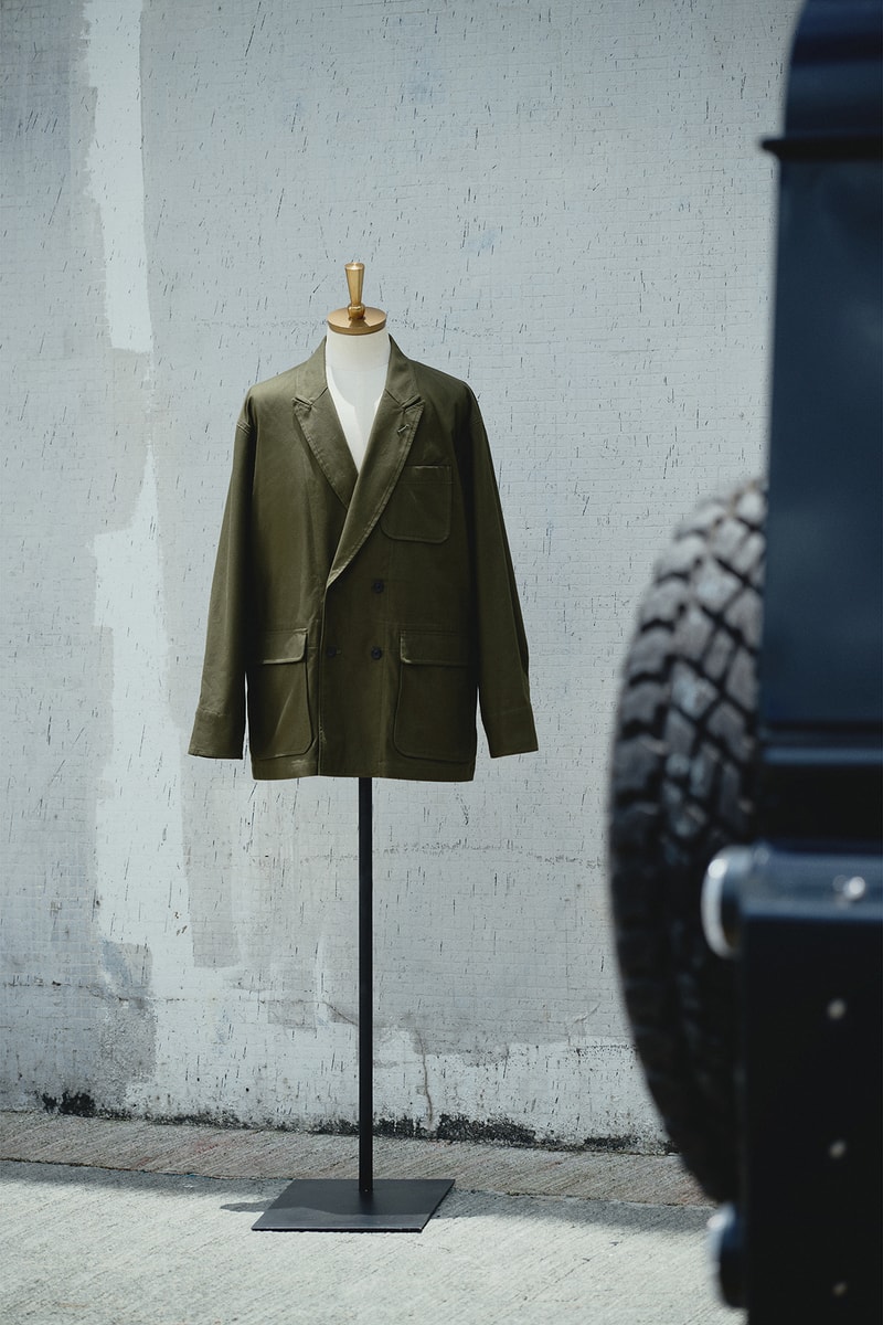 INITIAL GENTLEMAN 全新 CORDURA® 軍規帆布系列正式登場