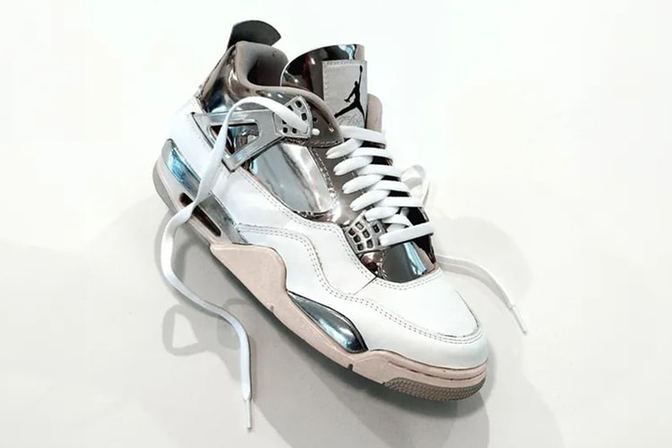 率先近賞 J Balvin 客製化鞋款 Air Jordan 4「Rayo」