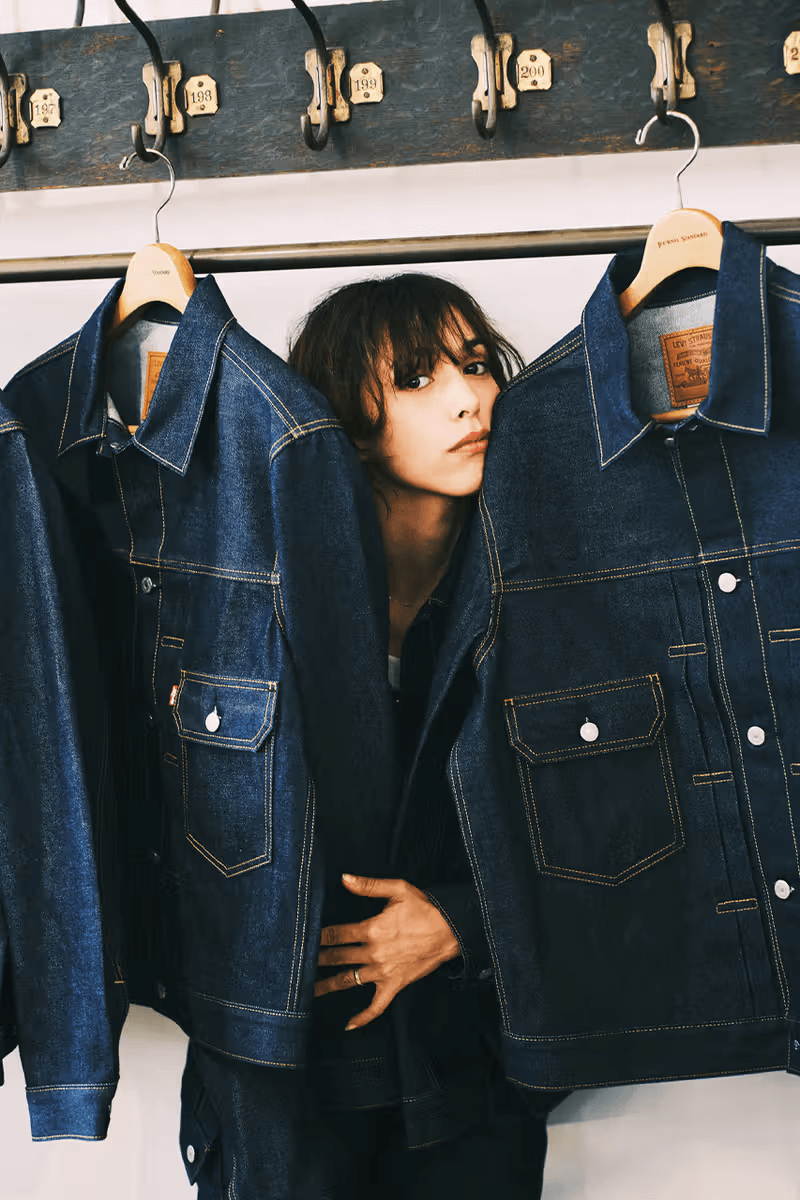 JOURNAL STANDARD Relume 攜手 Levi’s 推出全新聯名系列