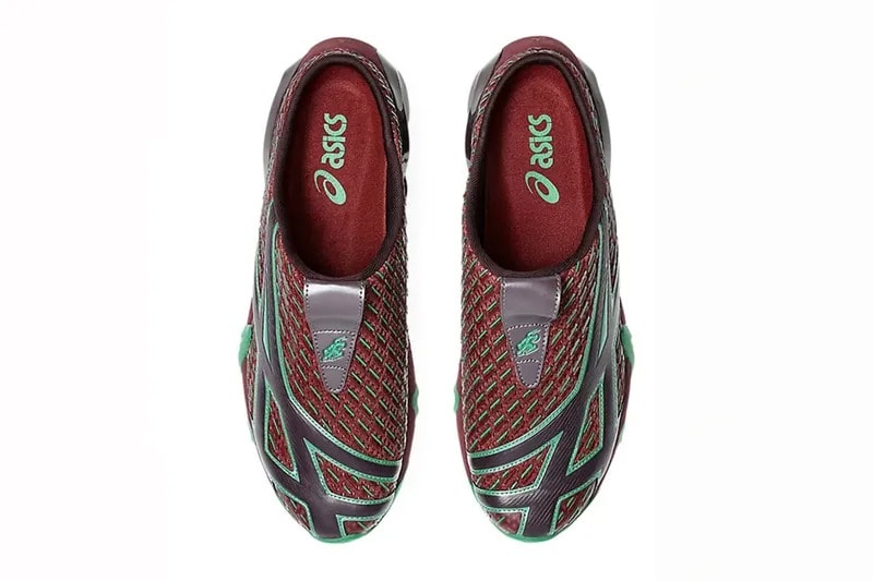 率先近賞 Kiko Kostadinov x ASICS 全新聯名 Mule 鞋款