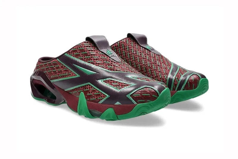 率先近賞 Kiko Kostadinov x ASICS 全新聯名 Mule 鞋款
