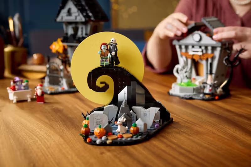 LEGO IDEAS 正式推出《聖誕夜驚魂/怪誕城之夜》全新積木模型套裝