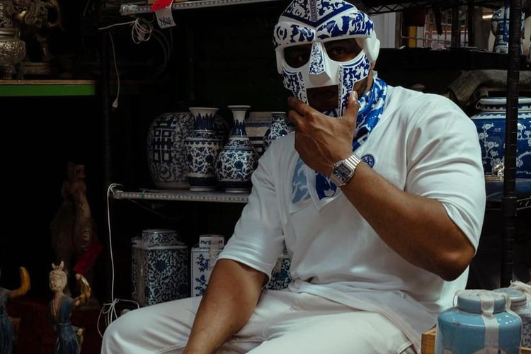 新晉街頭創意單位 NEWAVE 推出 MF DOOM 啟發「The Lost Relic」擺設