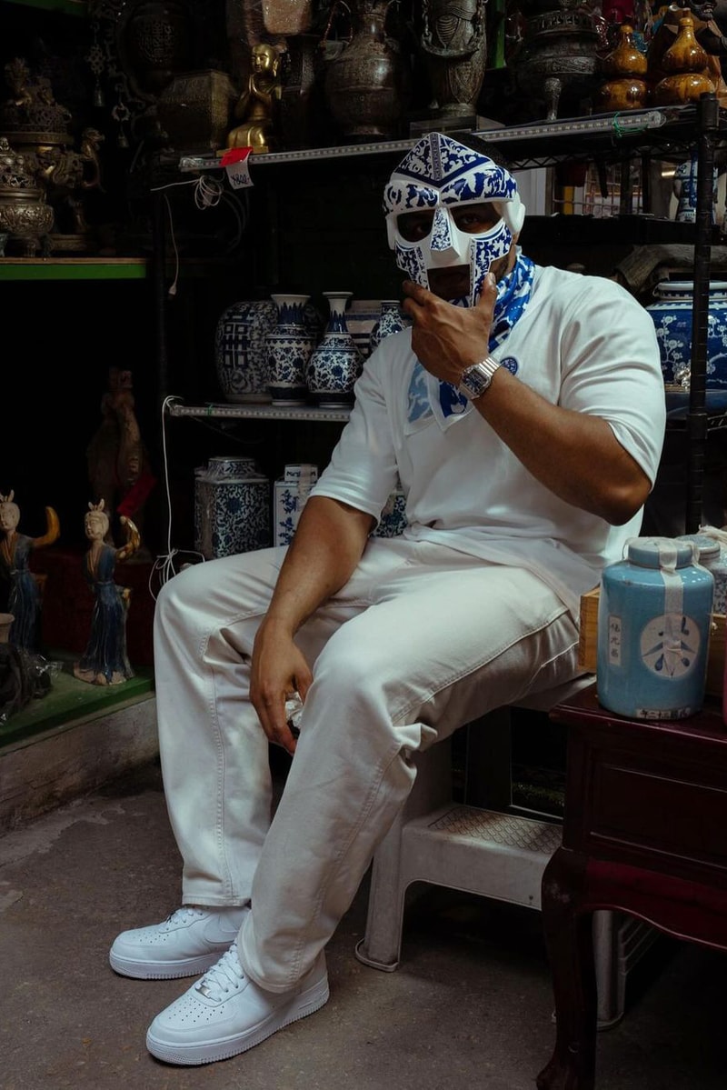 新晉街頭創意單位 NEWAVE 推出 MF DOOM 啟發「The Lost Relic」擺設