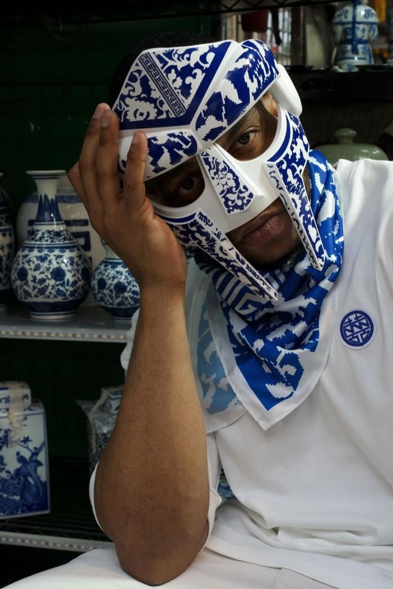 新晉街頭創意單位 NEWAVE 推出 MF DOOM 啟發「The Lost Relic」擺設