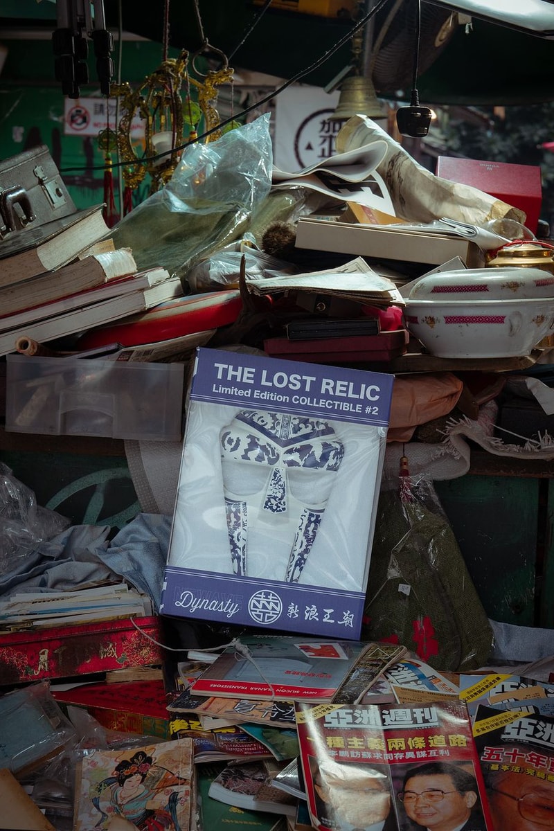 新晉街頭創意單位 NEWAVE 推出 MF DOOM 啟發「The Lost Relic」擺設