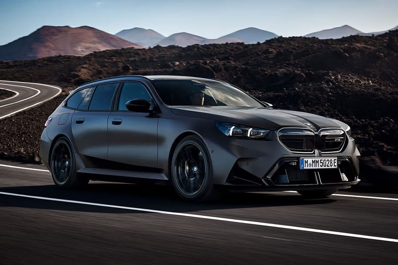 全球車迷注目！BMW 全新一代 M5 Touring 正式登場