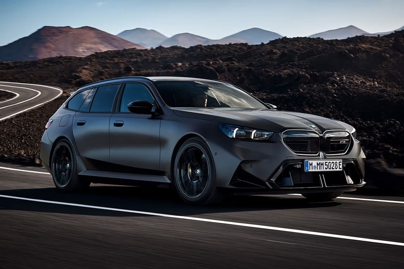 全球車迷注目！BMW 全新一代 M5 Touring 正式登場