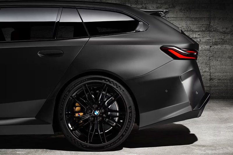 全球車迷注目！BMW 全新一代 M5 Touring 正式登場
