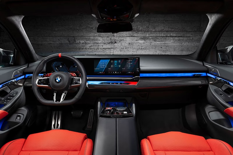 全球車迷注目！BMW 全新一代 M5 Touring 正式登場