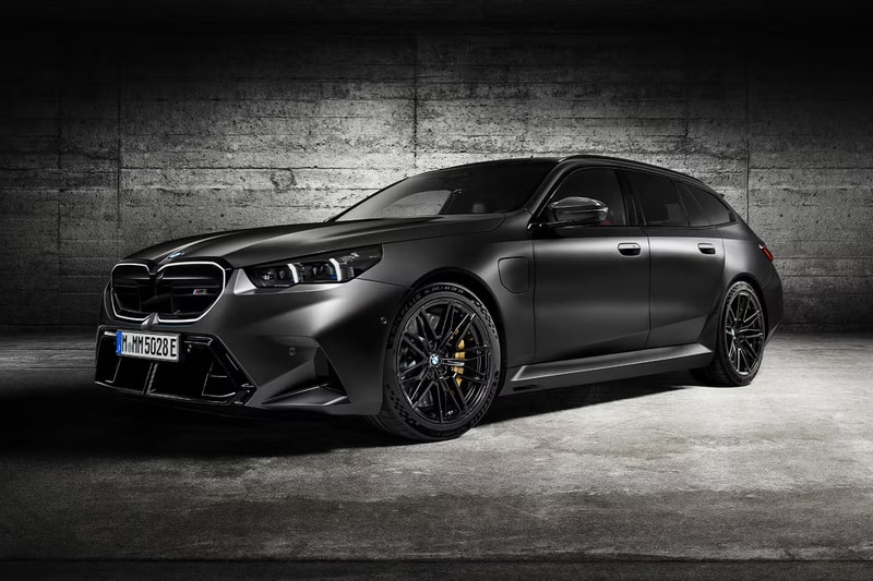 全球車迷注目！BMW 全新一代 M5 Touring 正式登場