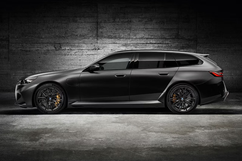 全球車迷注目！BMW 全新一代 M5 Touring 正式登場
