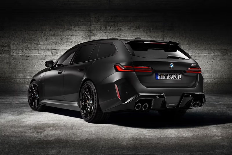 全球車迷注目！BMW 全新一代 M5 Touring 正式登場