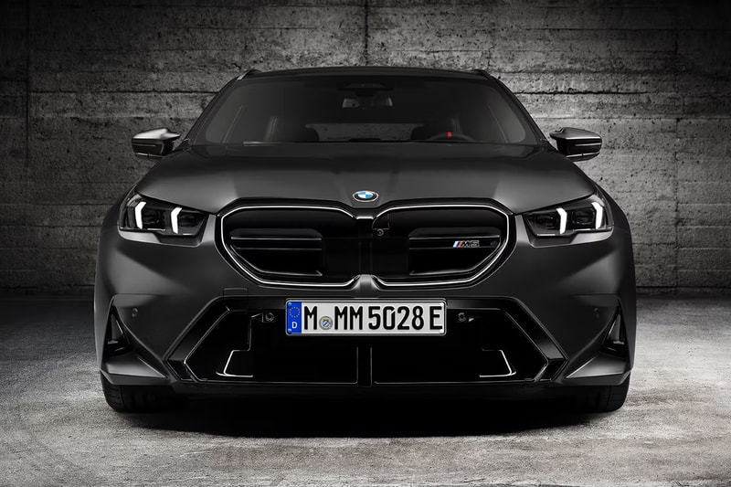 全球車迷注目！BMW 全新一代 M5 Touring 正式登場