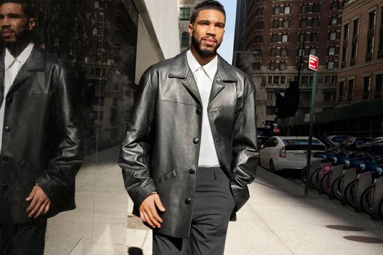 Coach 正式宣佈 Jayson Tatum 成為品牌男士香水代言人