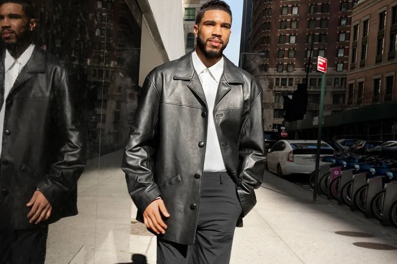 Coach 正式宣佈 Jayson Tatum 成為品牌男士香水代言人