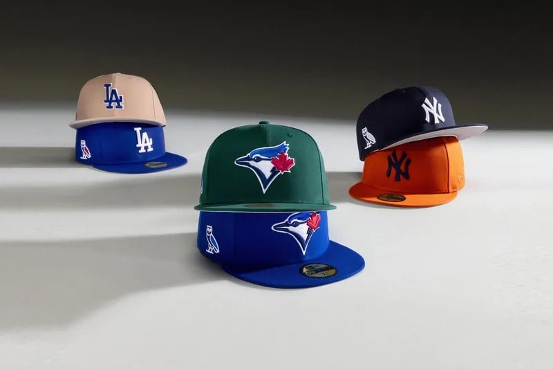 OVO 攜手 New Era 打造全新 MLB 系列
