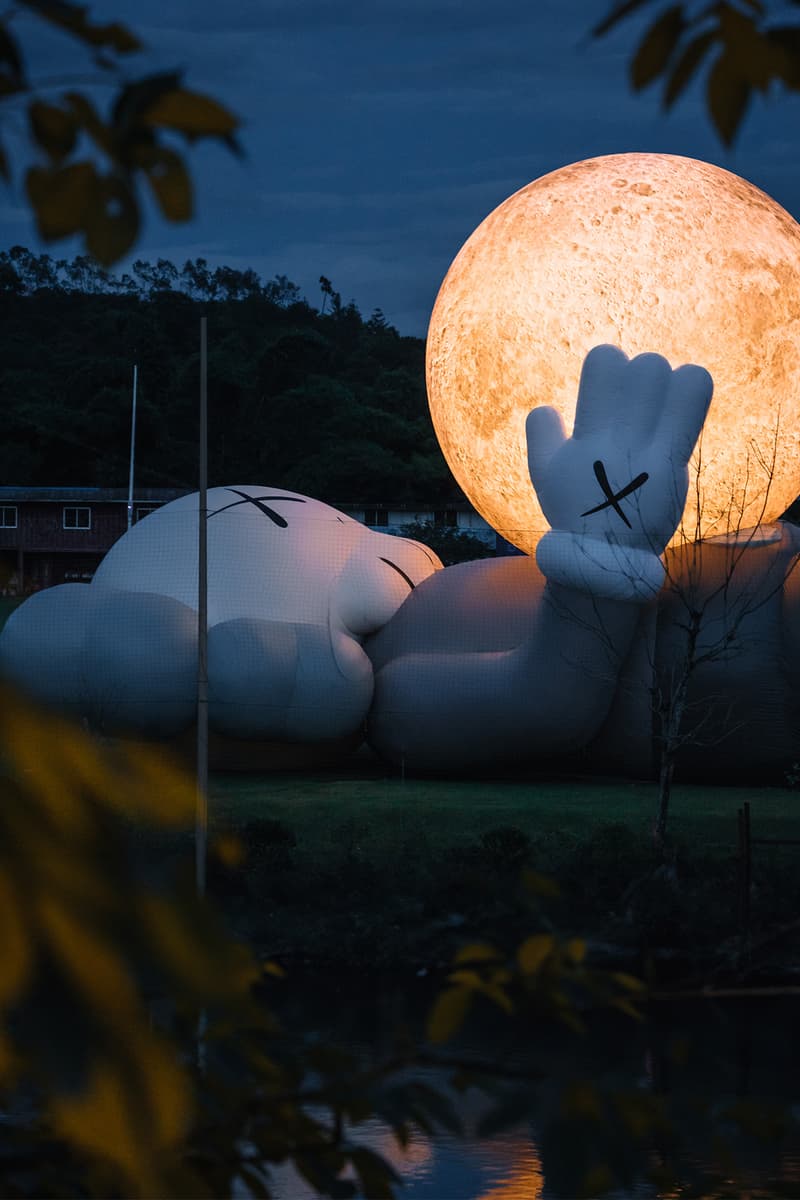 「KAWS:HOLIDAY」第十一站正式登陸上海