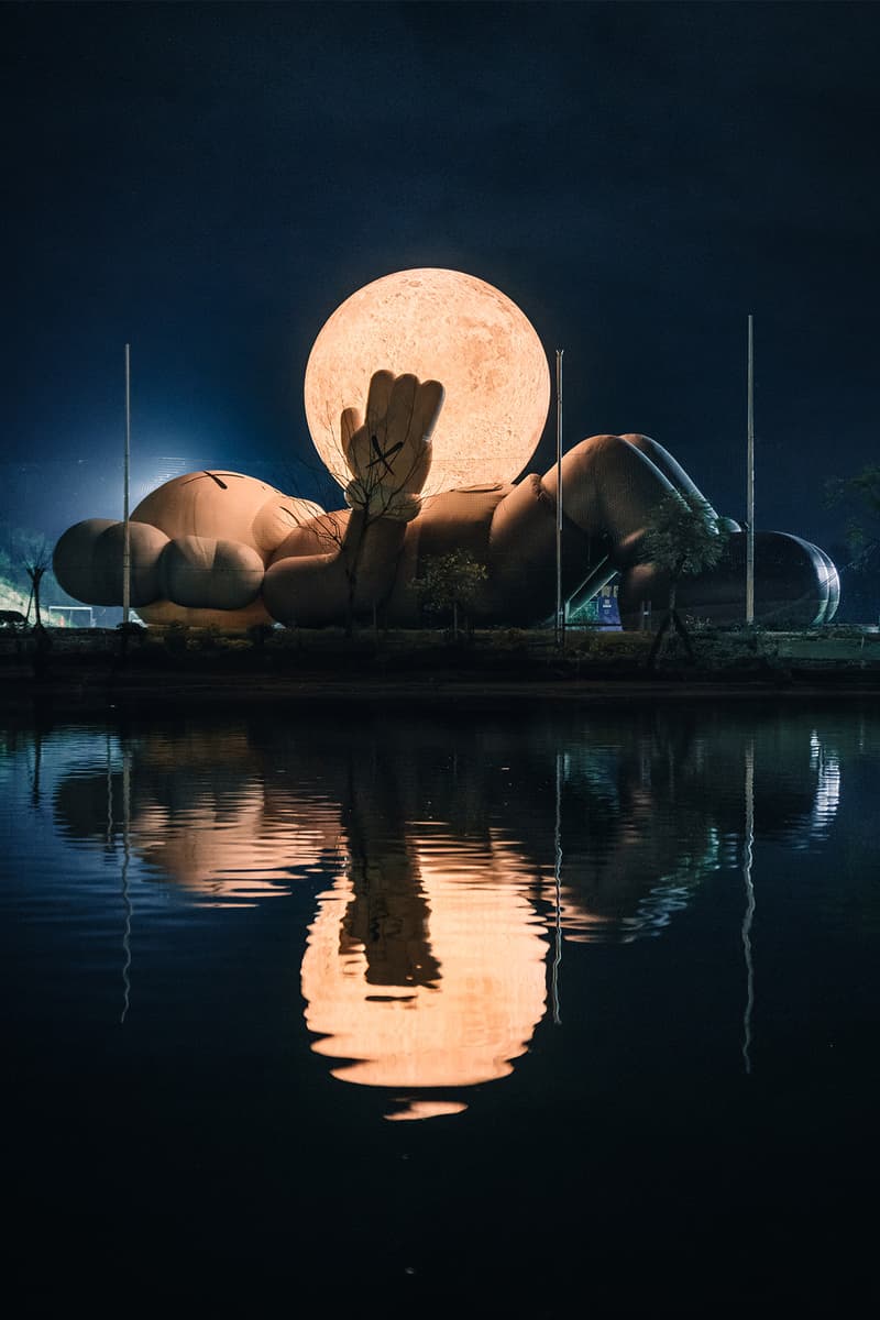 「KAWS:HOLIDAY」第十一站正式登陸上海