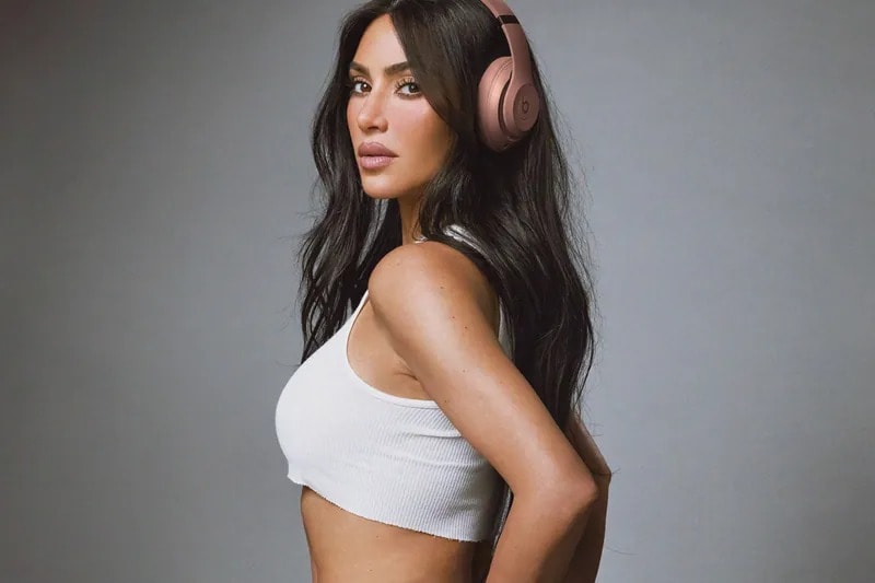 Kim Kardashian 攜手 Beats 打造 Beats Studio Pro 全新聯名耳機