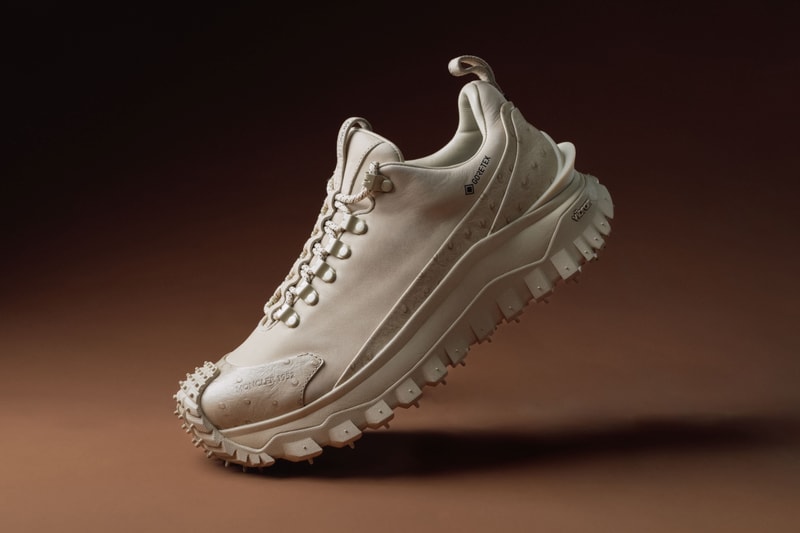 Moncler 注目機能系列 Trailgrip 新作正式登場